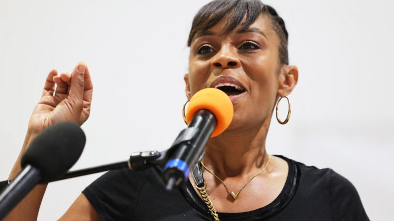 Newly elected Ohio Congresswoman Shontel Brown