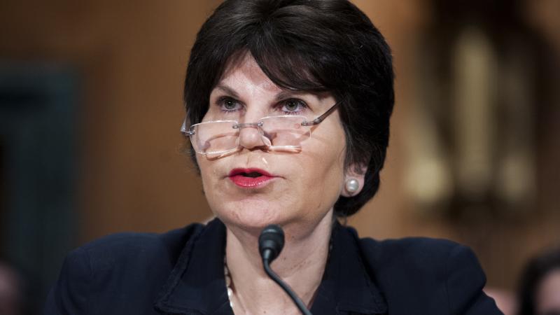 Laura Wertheimer testifies at a Senate Banking, Housing and Urban Affairs Committee hearing in Dirksen Building on her nomination to be inspector general of the Federal Housing Finance Agency, June 17, 2014.