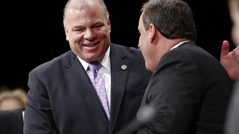 New Jersey Senate President concedes race to Republican truck driver