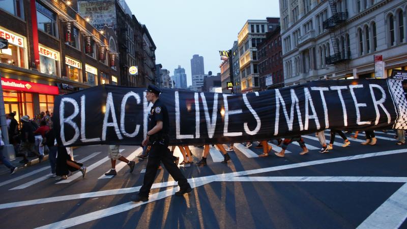 Black Lives Matter protest