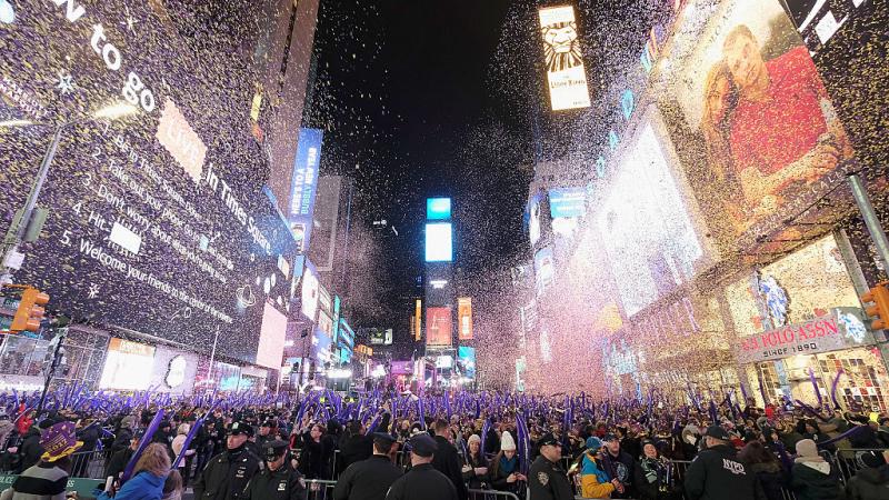 Vaccination required in order to attend New Year's Eve ball drop in Times Square
