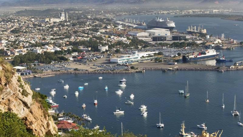 Mazatlan port