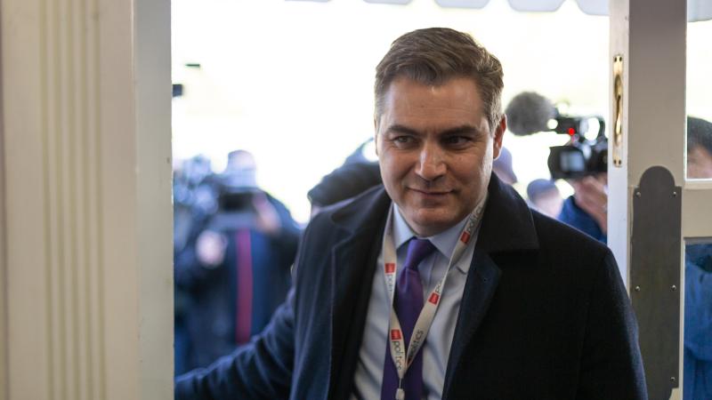 Jim Acosta, Washington, D.C., Nov. 16, 2018