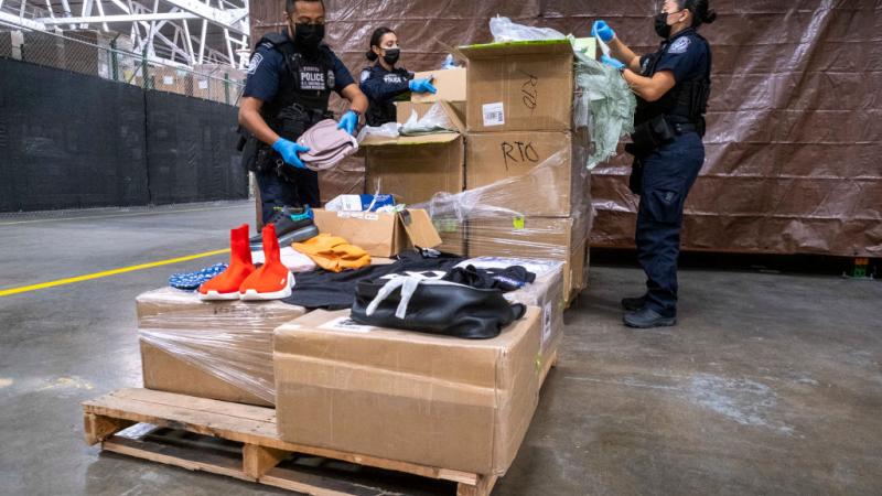CBP counterfeit seizures