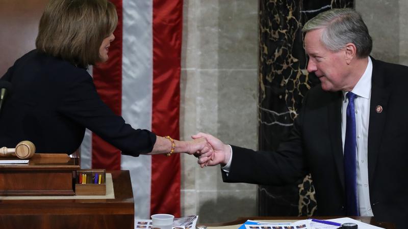 Mark Meadows, Nancy Pelosi, Washington, D.C., Dec. 18, 2019