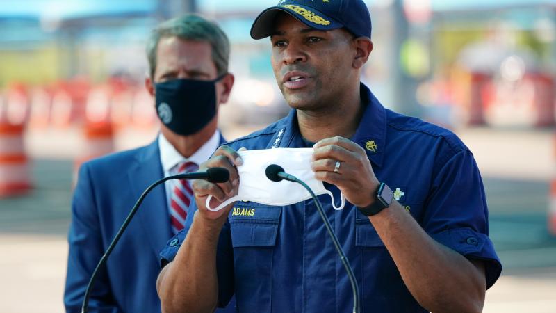 Surgeon General Jerome Adams, Atlanta, Ga., 2020