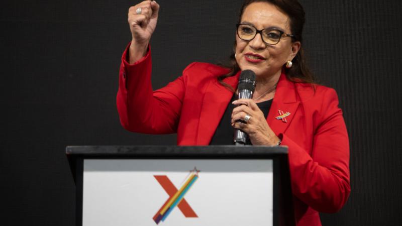  Xiomara Castro, Presidential Candidate of the Libertad y Refundacion (Libre) Party