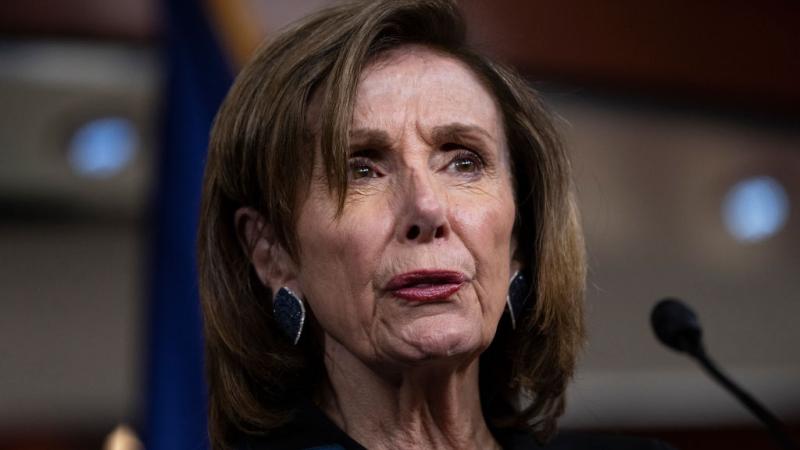 Nancy Pelosi, Washington, D.C., Dec. 9, 2021
