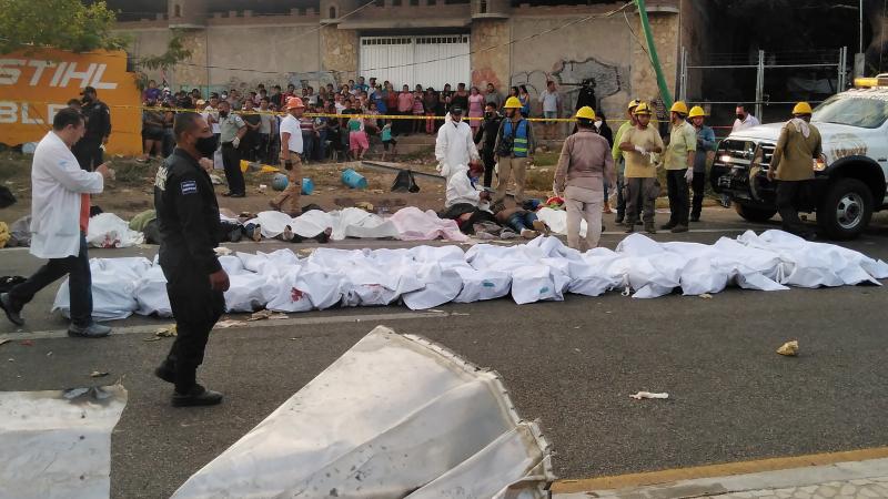 Migrants dead, Mexico, Dec. 9, 2021