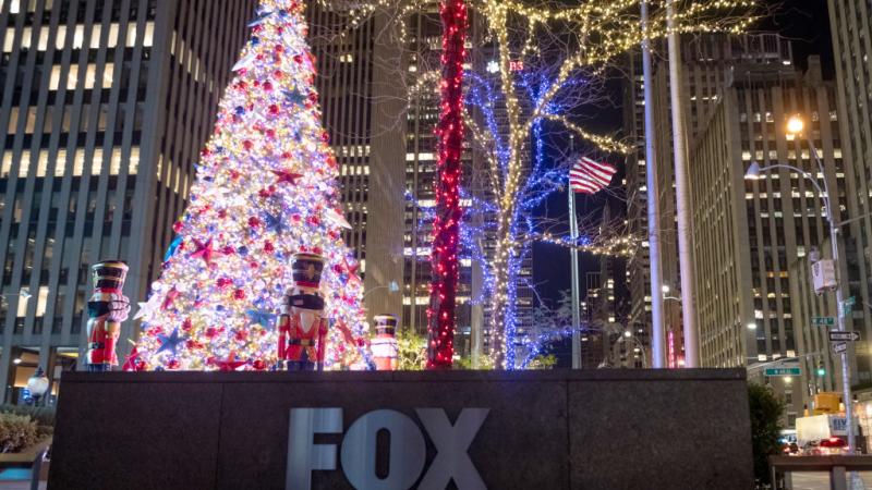 News Corp Christmas tree