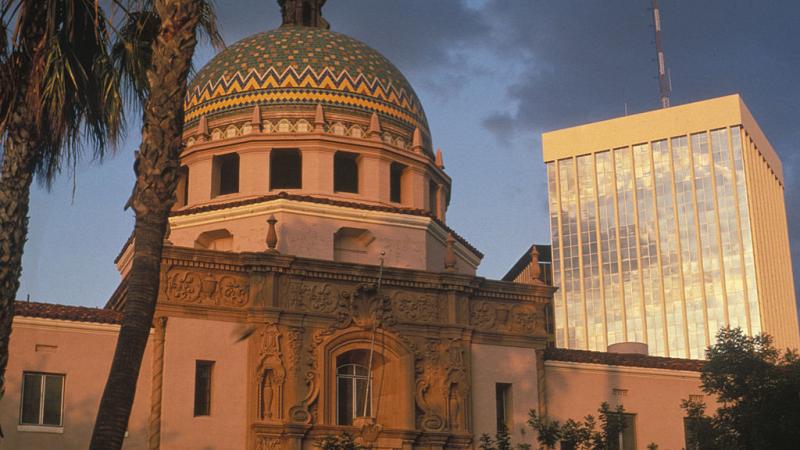 Arizona, Tucson, City Hall Building