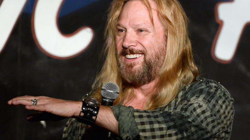 Comedian Steve McGrew performs during his appearance at The Ice House Comedy Club on November 7, 2014 in Pasadena, California.