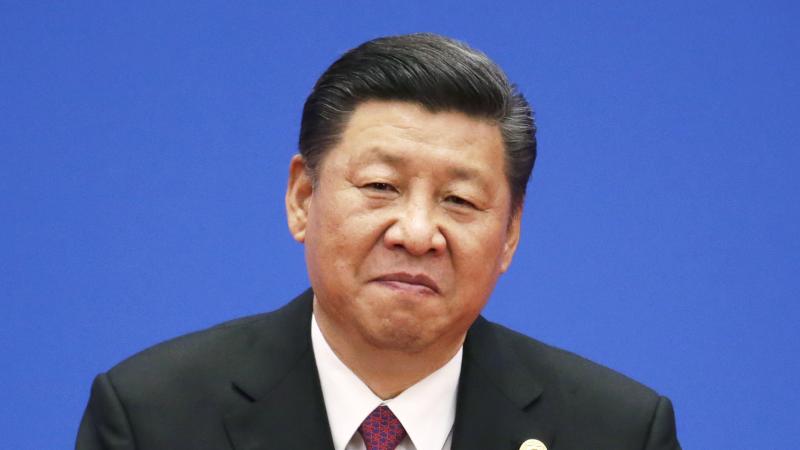 Xi Jinping, Beijing, May 15, 2017