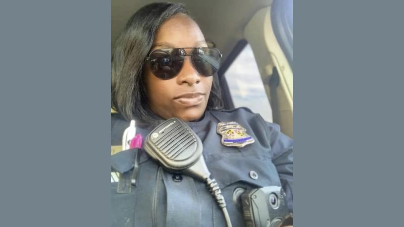 Baltimore Police Officer Keona Holley