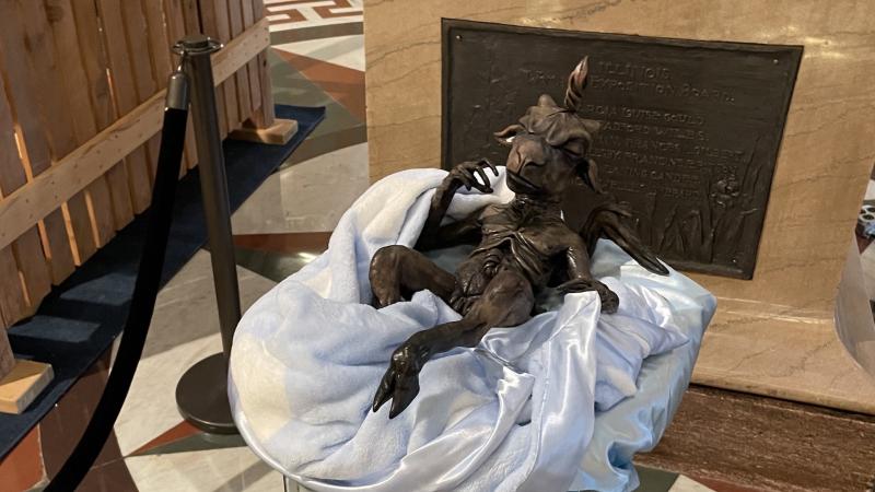 Baphomet, Springfield, Illinois, Dec. 2021