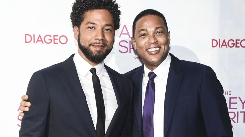  Jussie Smollett and Don Lemon, New York City, June 14, 2018