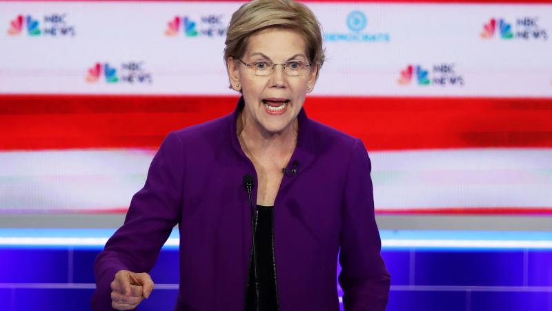 Elizabeth Warren, Miami, June 2019