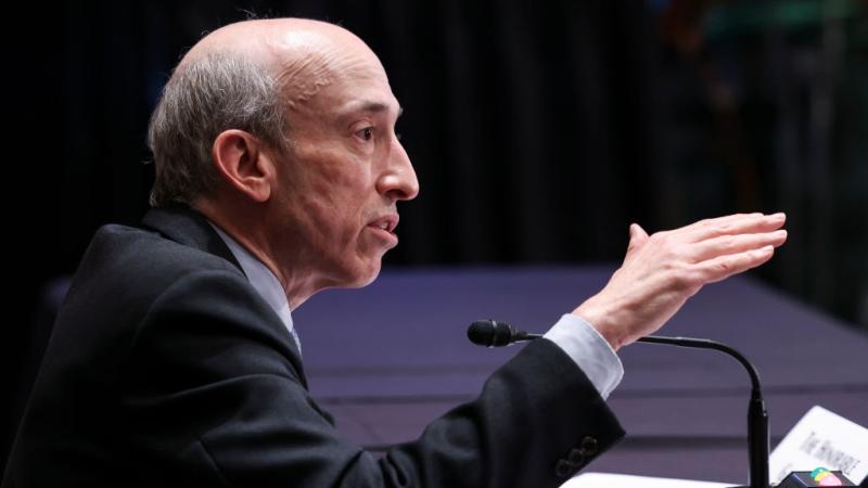 Gary Gensler, SEC chairman
