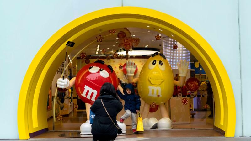 M&M store