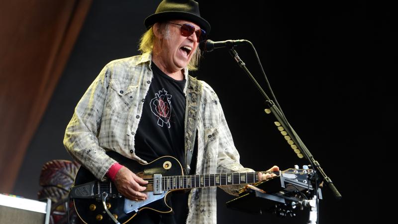 Neil Young, London, 2019