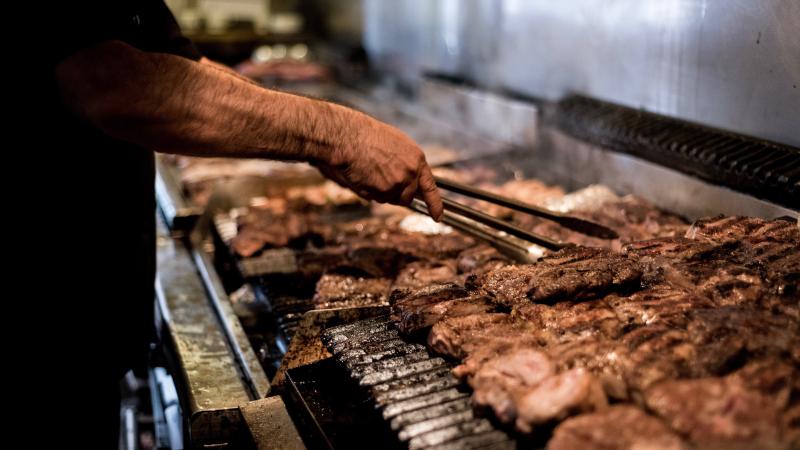 BBQ restaurant grill