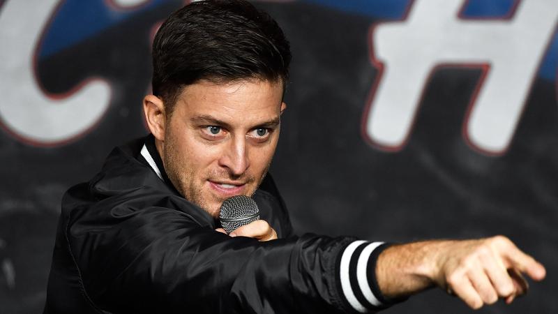 Comedian Kvon performs during his appearance at The Ice House Comedy Club on October 7, 2017 in Pasadena, California.