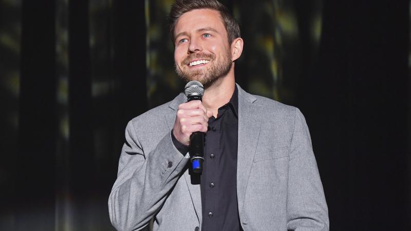 Comedian Adam Yenser performs during Unrigged Live! presented by Represent.Us during the 2018 Unrig the System Summit at the McAlister Auditorium at Tulane University on February 3, 2018 in New Orleans, Louisiana.