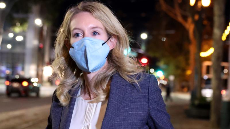 Elizabeth Holmes, Dec. 17, 2021, San Jose, Calif. 