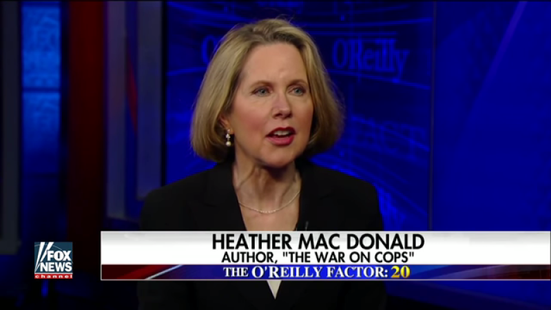 Conservative author Heather Mac Donald