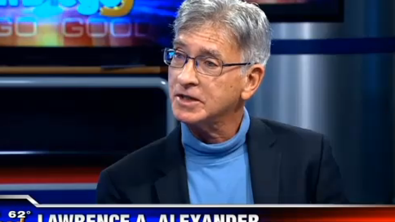 University of San Diego law professor Larry Alexander