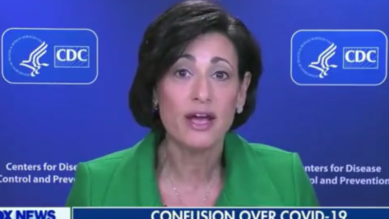 CDC Director Rochelle Walensky
