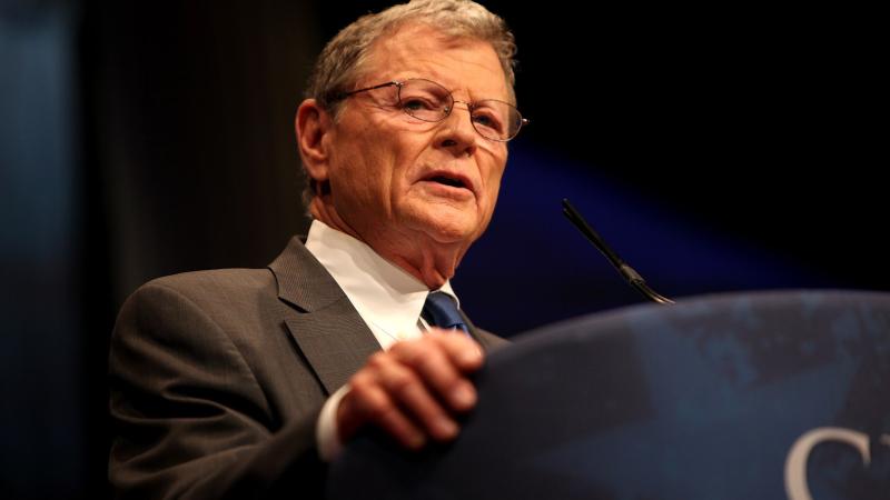 Sen. Jim Inhofe, 2012 CPAC, Washington, D.C.