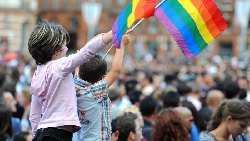 LGBT Child Pride, France, June 2011