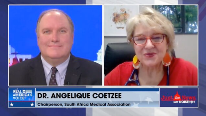 South African doctor Angelique Coetzee discovered the Omicron variant