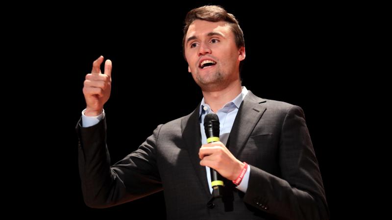 Charlie Kirk, Ohio State University, Columbus, Ohio, Oct. 29, 2019