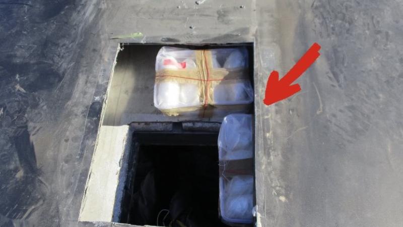 Hidden meth/fentanyl in RV