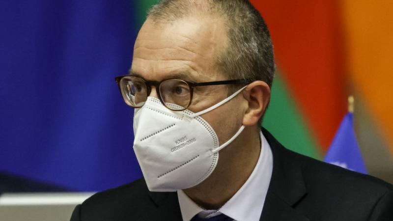 Hans Kluge, Nov. 2021