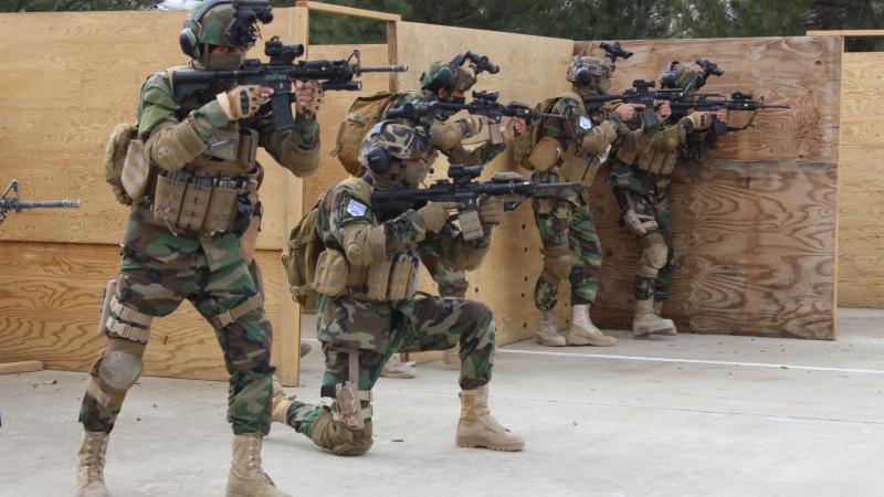 Taliban soldiers, Jan. 2022