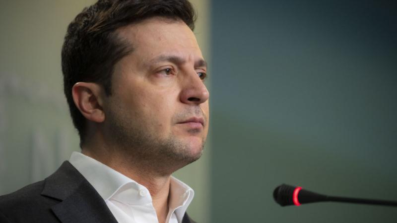 President Volodymyr Zelensky, Feb. 24