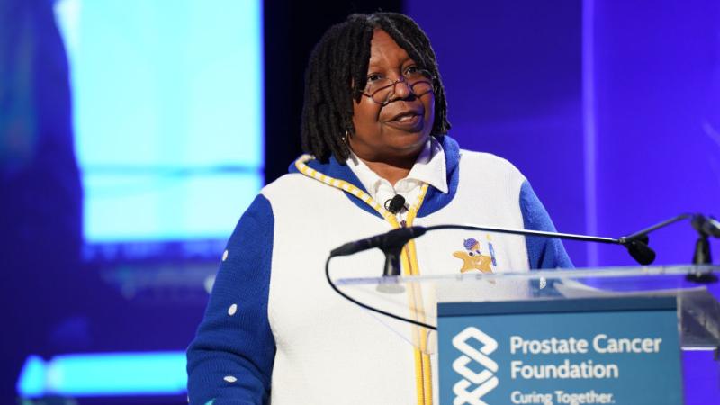 Actress Whoopi Goldberg attends Prostate Cancer Research Foundation's 25th New York Dinner