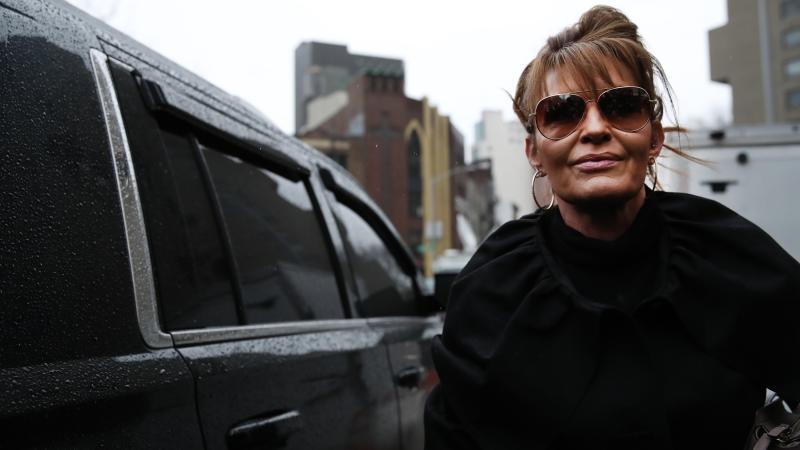 Sarah Palin, Feb. 3, 2022