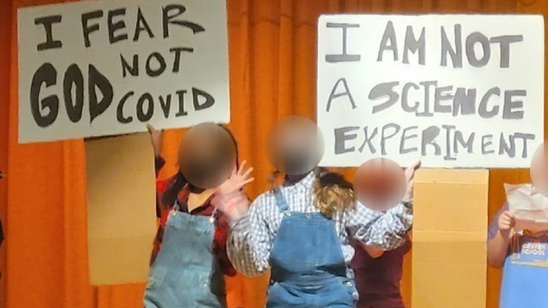 The Center School holiday show TACS