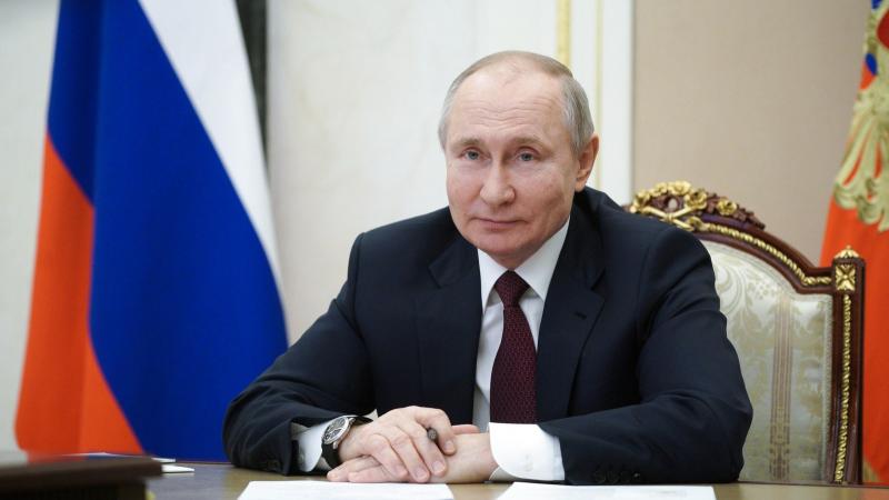 Vladimir Putin, March 18, 2021