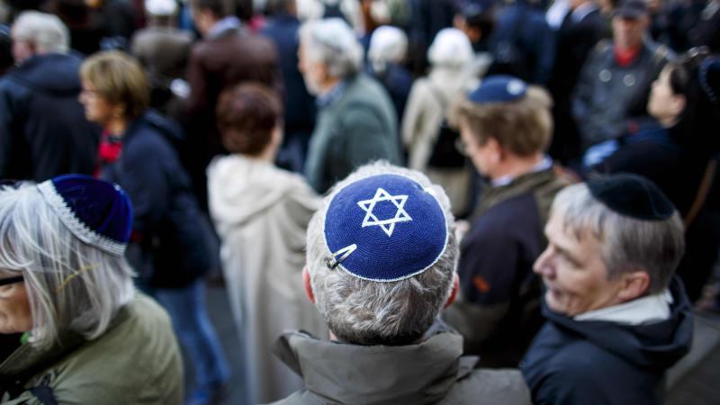 'Wear a Kippah' gathering