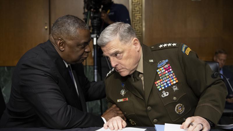 Lloyd Austin and Mark Milley