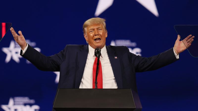 Former President Donald Trump