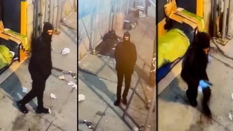 Man wanted for shooting homeless men, New York City, March 13, 2022