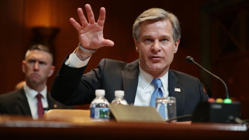 FBI Director Christopher Wray