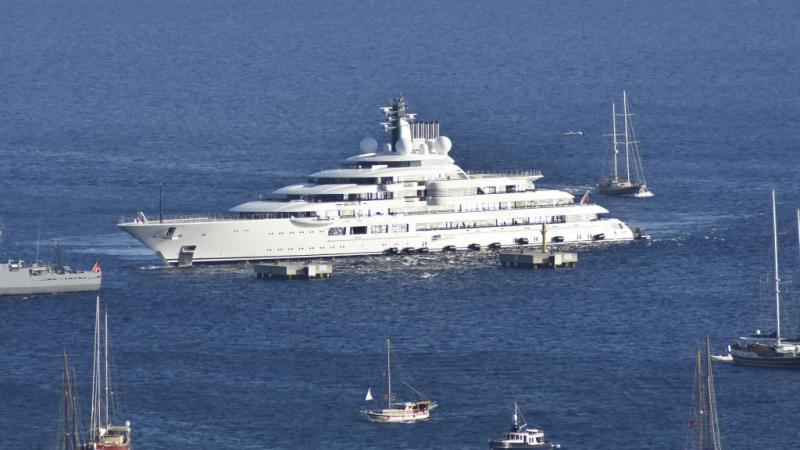 Scheherazade', one of the largest superyachts in the world