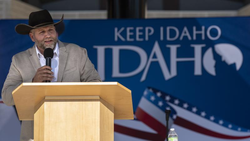 Ammon Bundy, Boise, Idaho, June 19, 2021